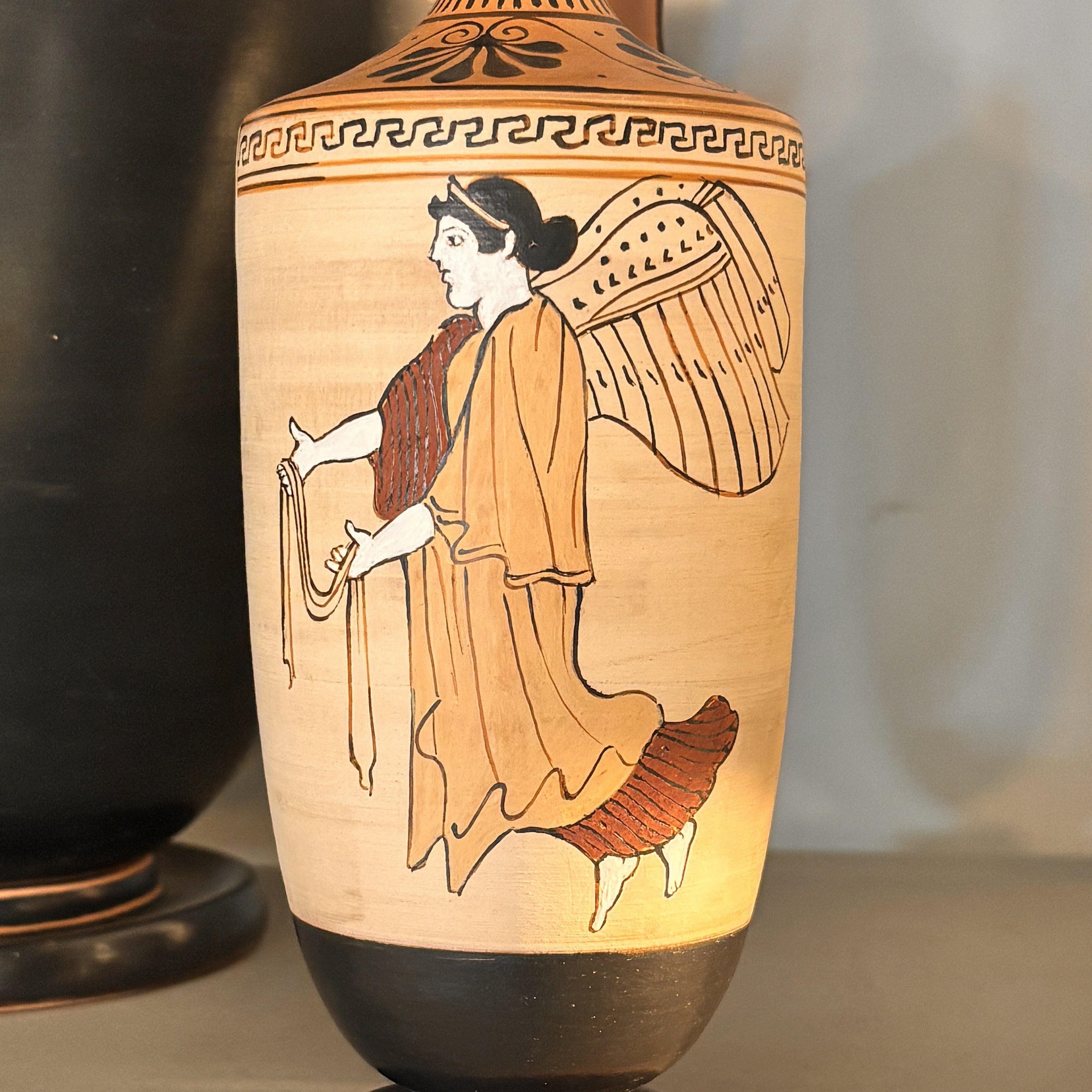 Study of a White-Ground Lekythos by the Carlsruhe Painter