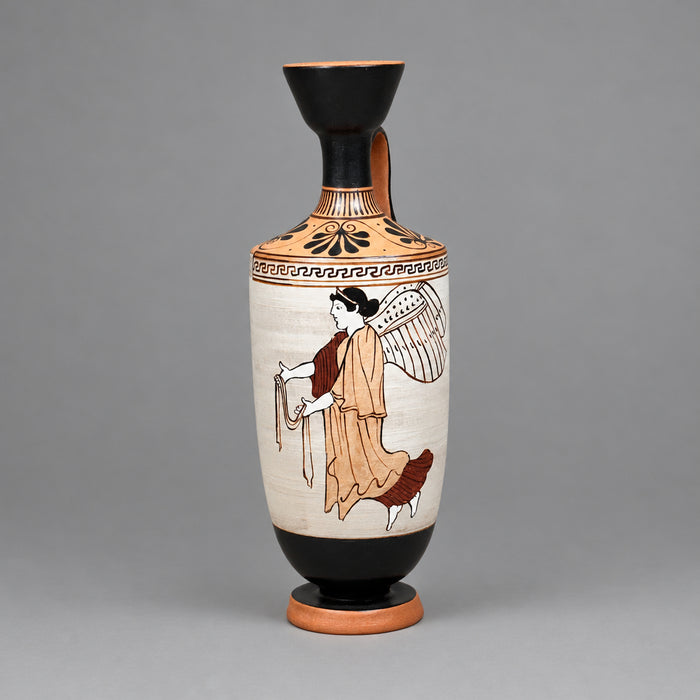 Study of a White-Ground Lekythos by the Carlsruhe Painter
