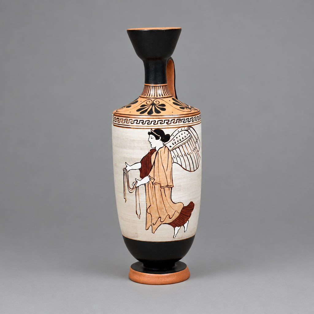 Study of a White-Ground Lekythos by the Carlsruhe Painter