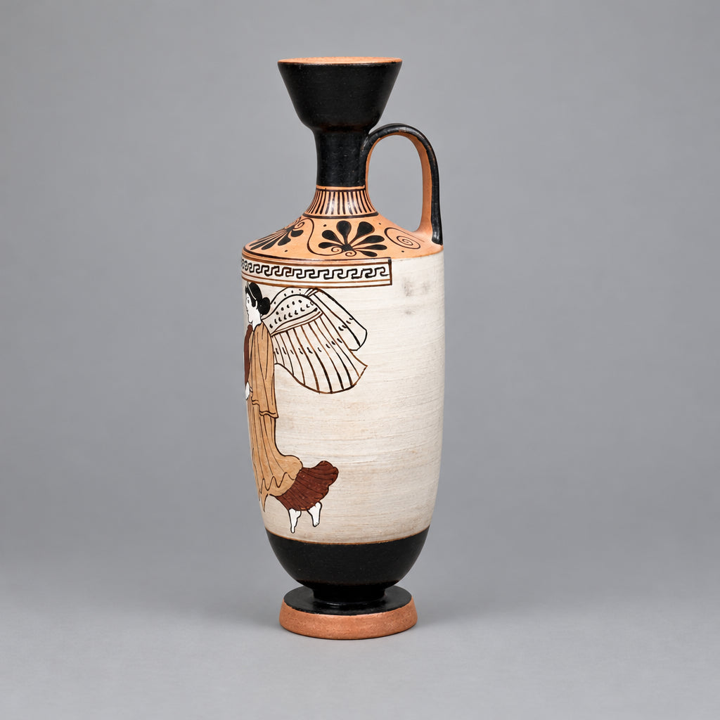 Study of a White-Ground Lekythos by the Carlsruhe Painter