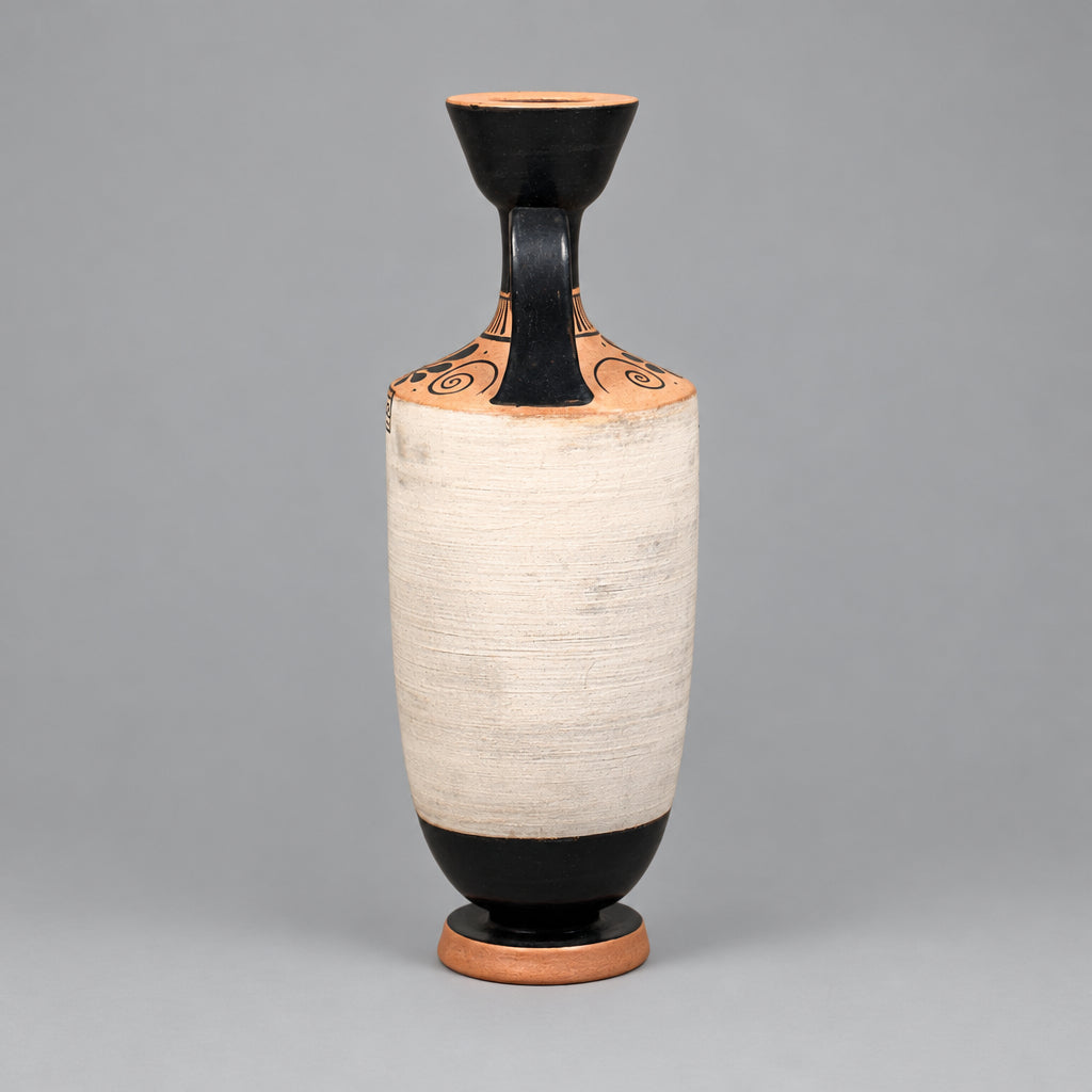 Study of a White-Ground Lekythos by the Carlsruhe Painter