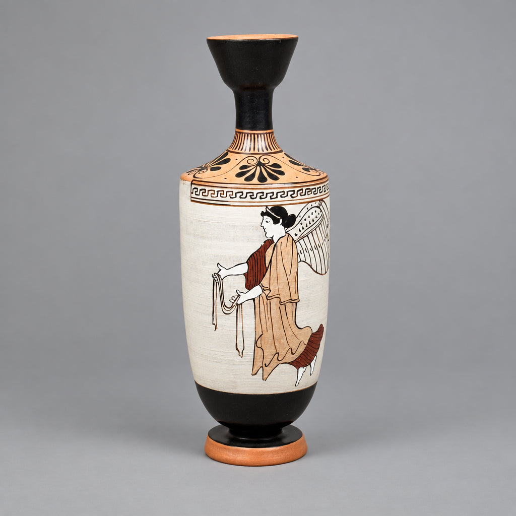 Study of a White-Ground Lekythos by the Carlsruhe Painter