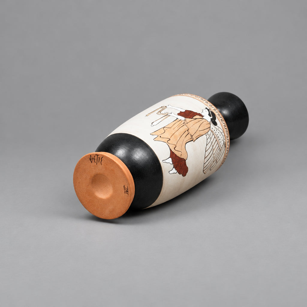 Study of a White-Ground Lekythos by the Carlsruhe Painter