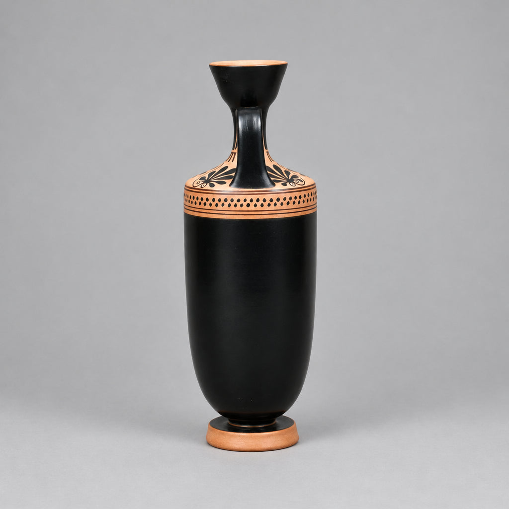 Black glaze and Black-figure Lekythos