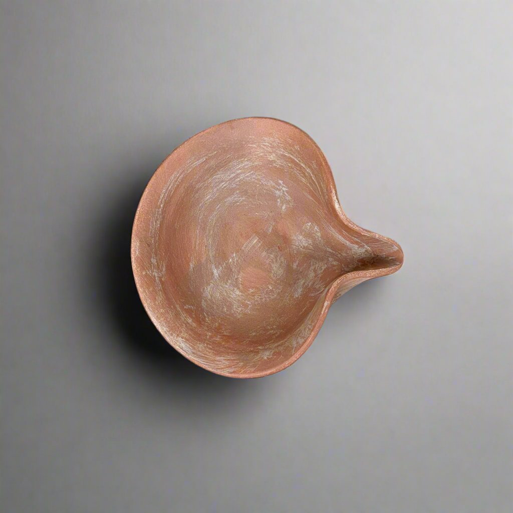 Hand folded Oil-lamp from the Eastern Mediterranean