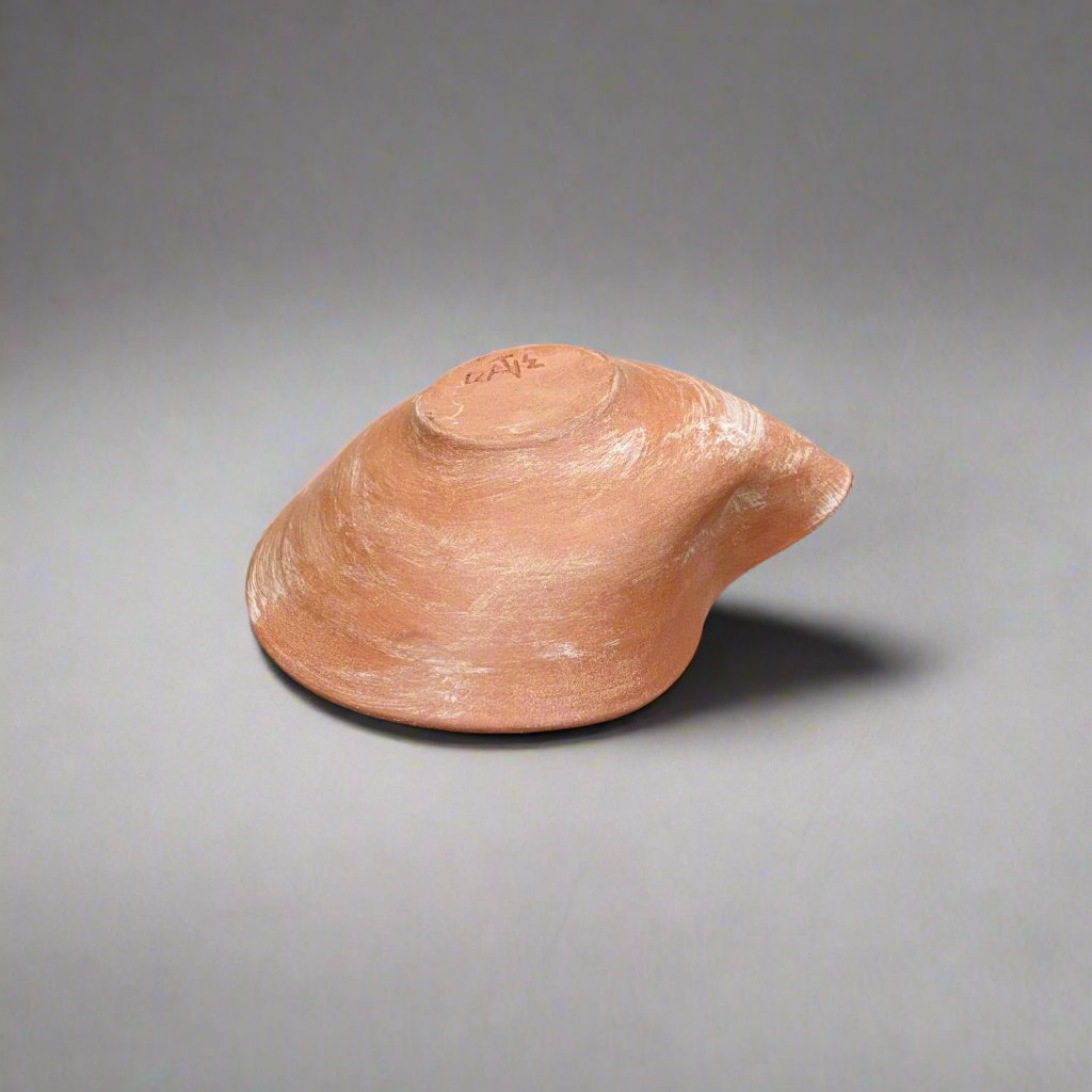 Hand folded Oil-lamp from the Eastern Mediterranean