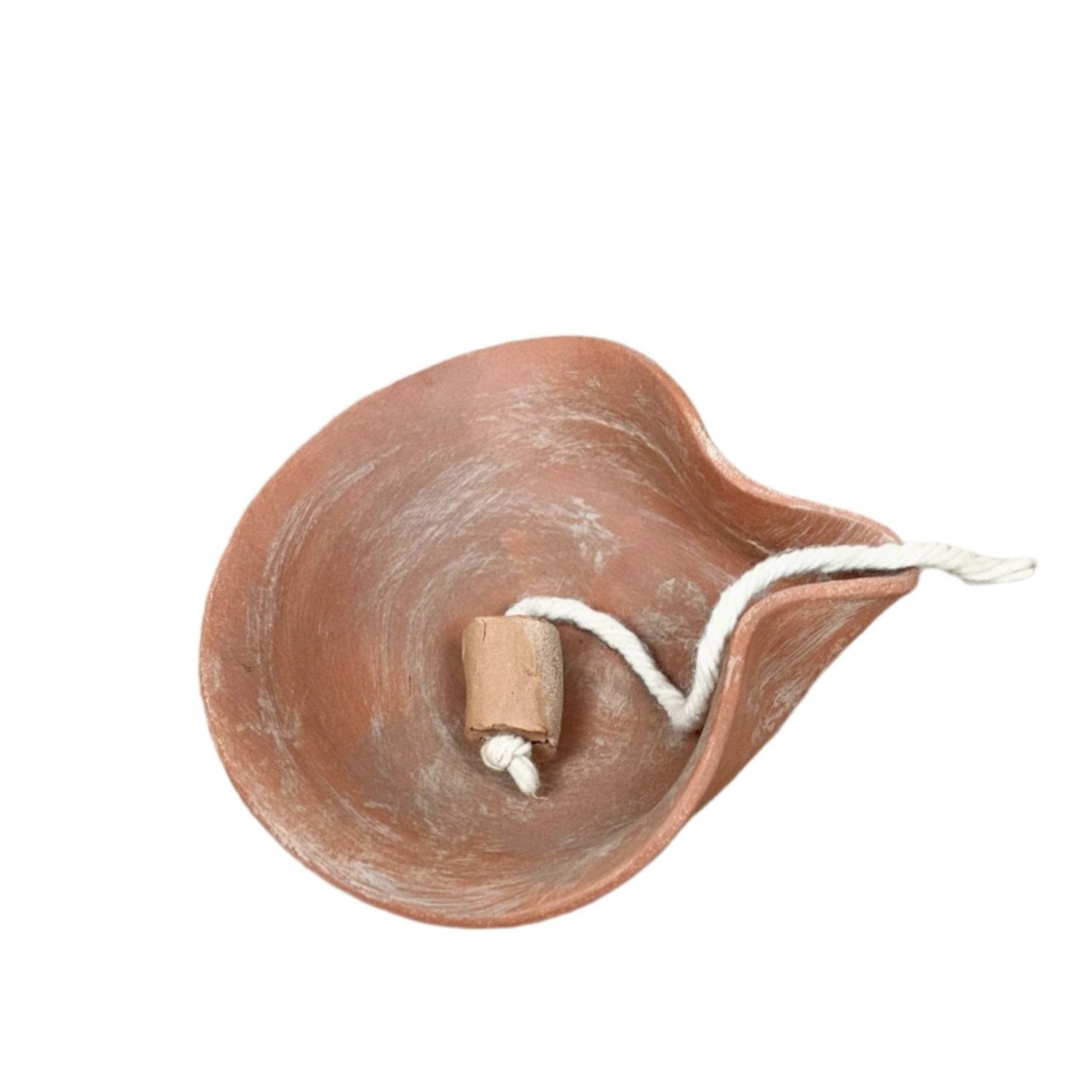 Hand folded Oil-lamp from the Eastern Mediterranean