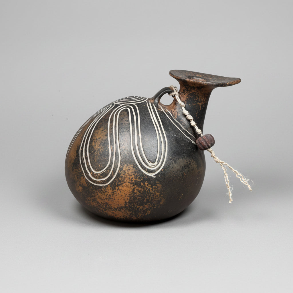 Cycladic Duck Shaped Askos