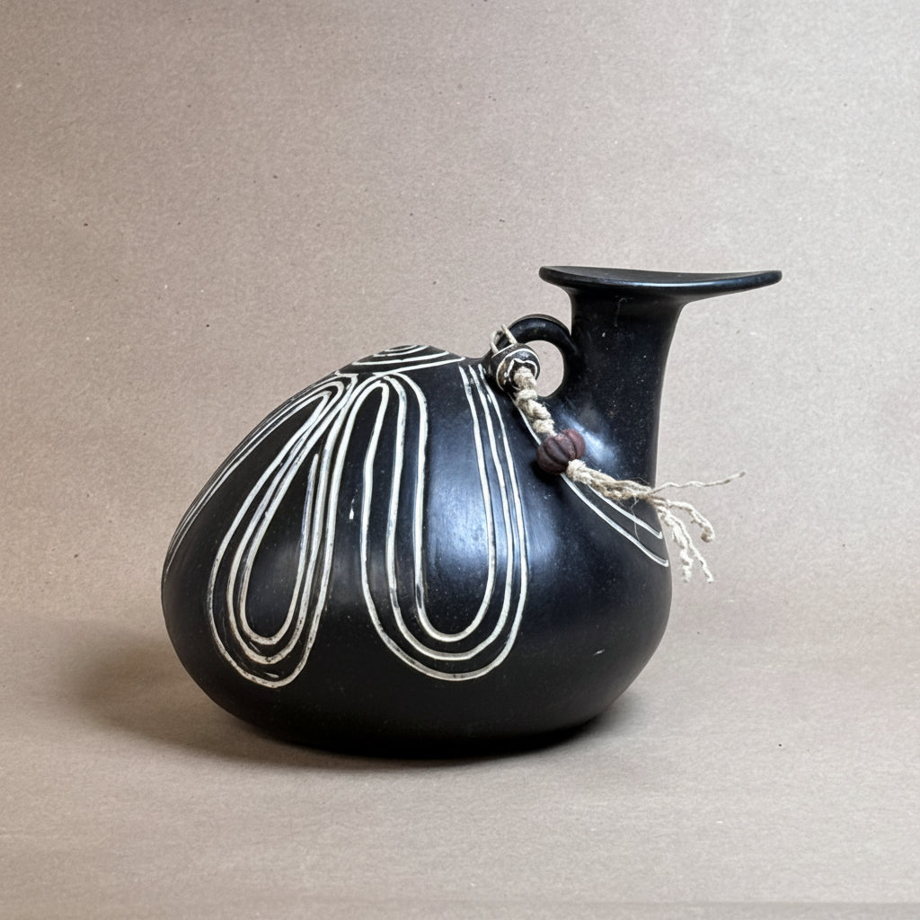 Cycladic Duck Shaped Askos