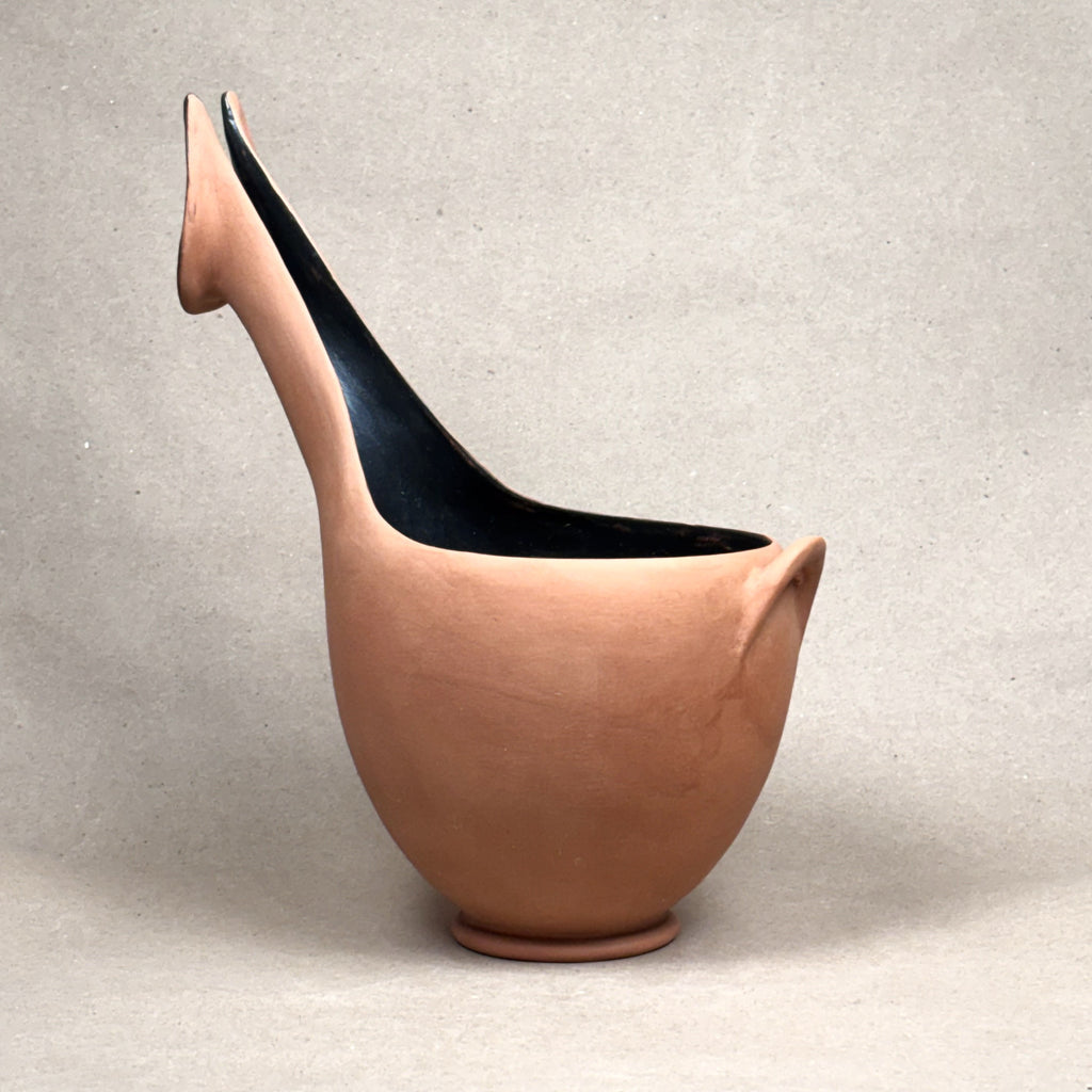 Cycladic 'Sauce-boat' Pouring Vessel | Prehistoric Handmade