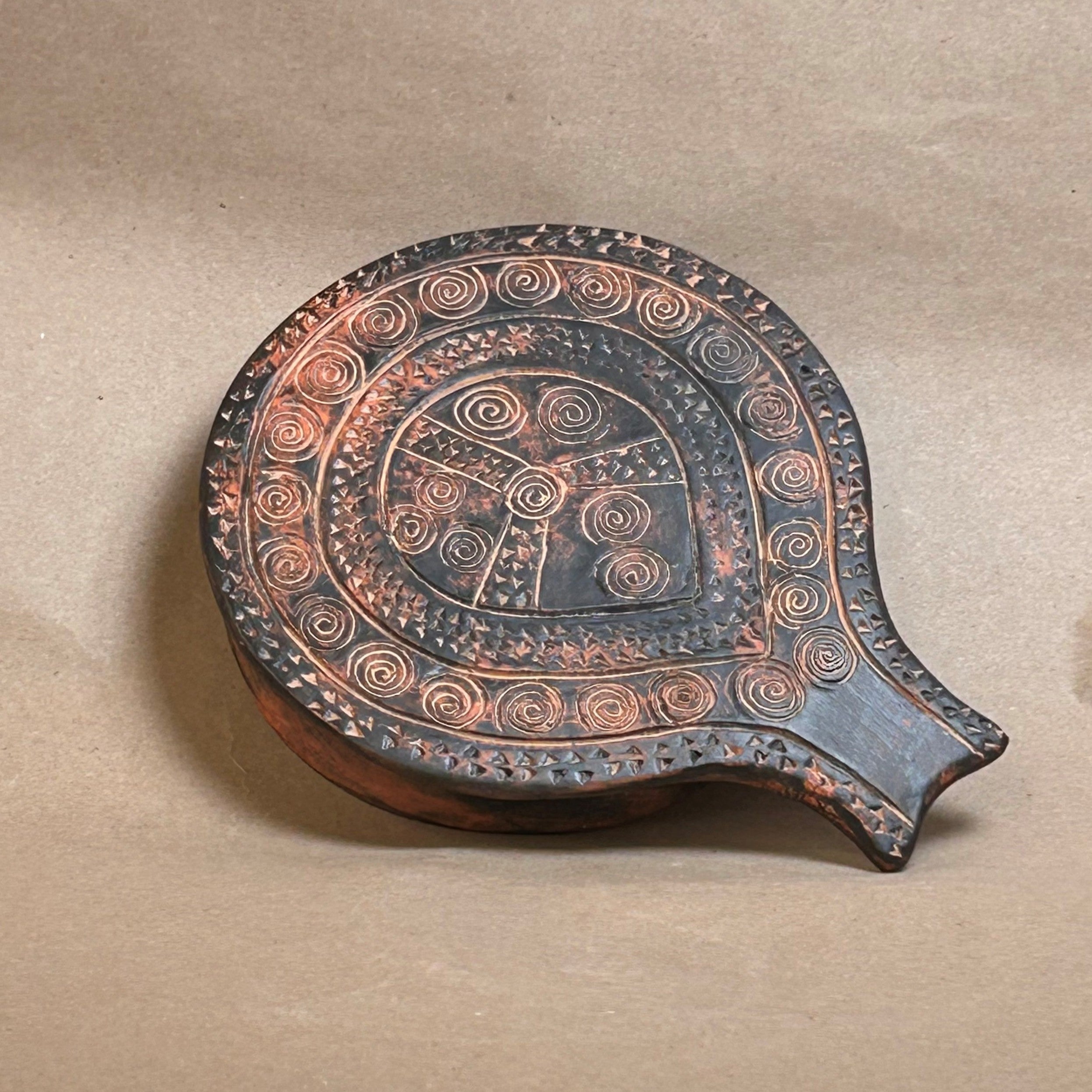 Cycladic frying pan vessel