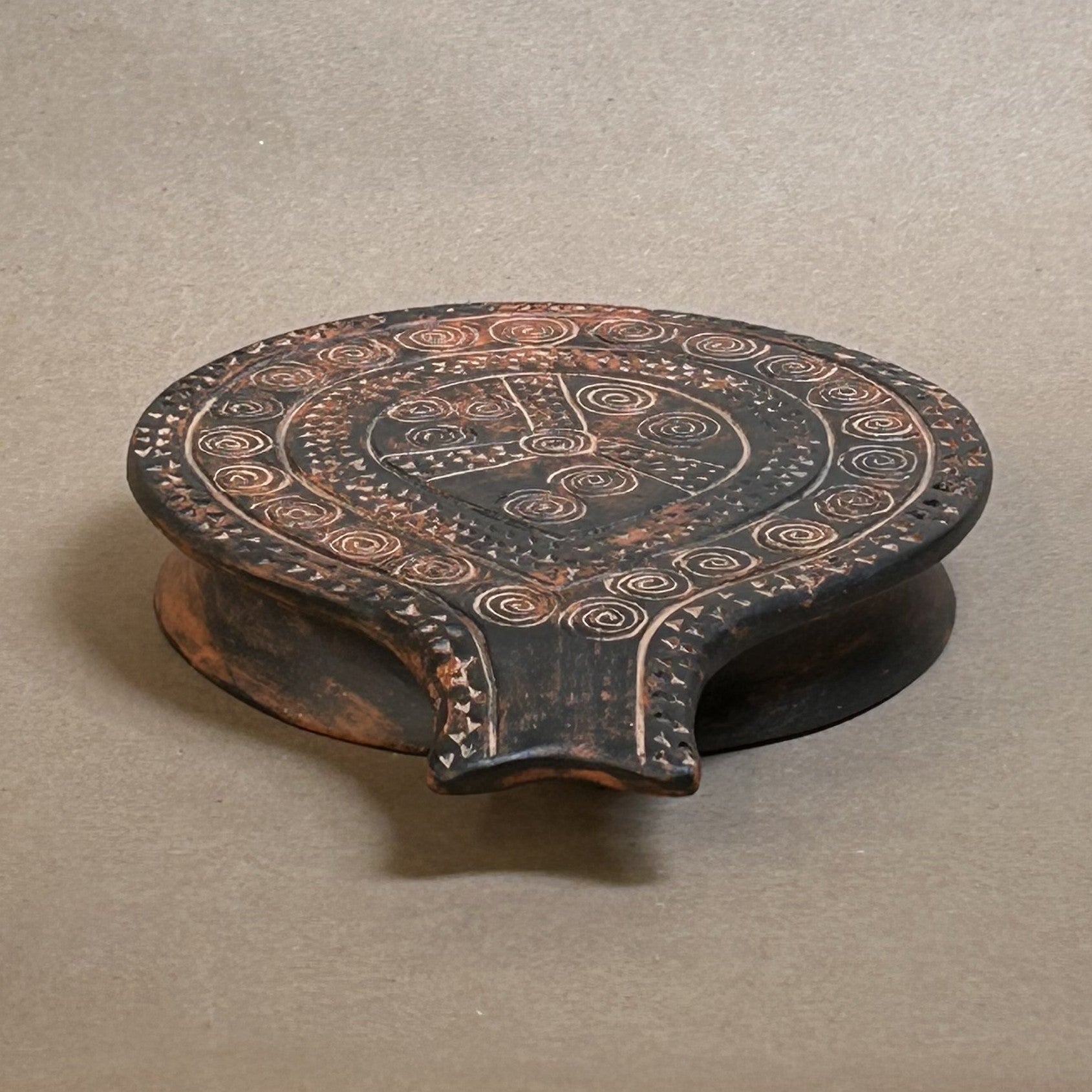 Cycladic frying pan vessel