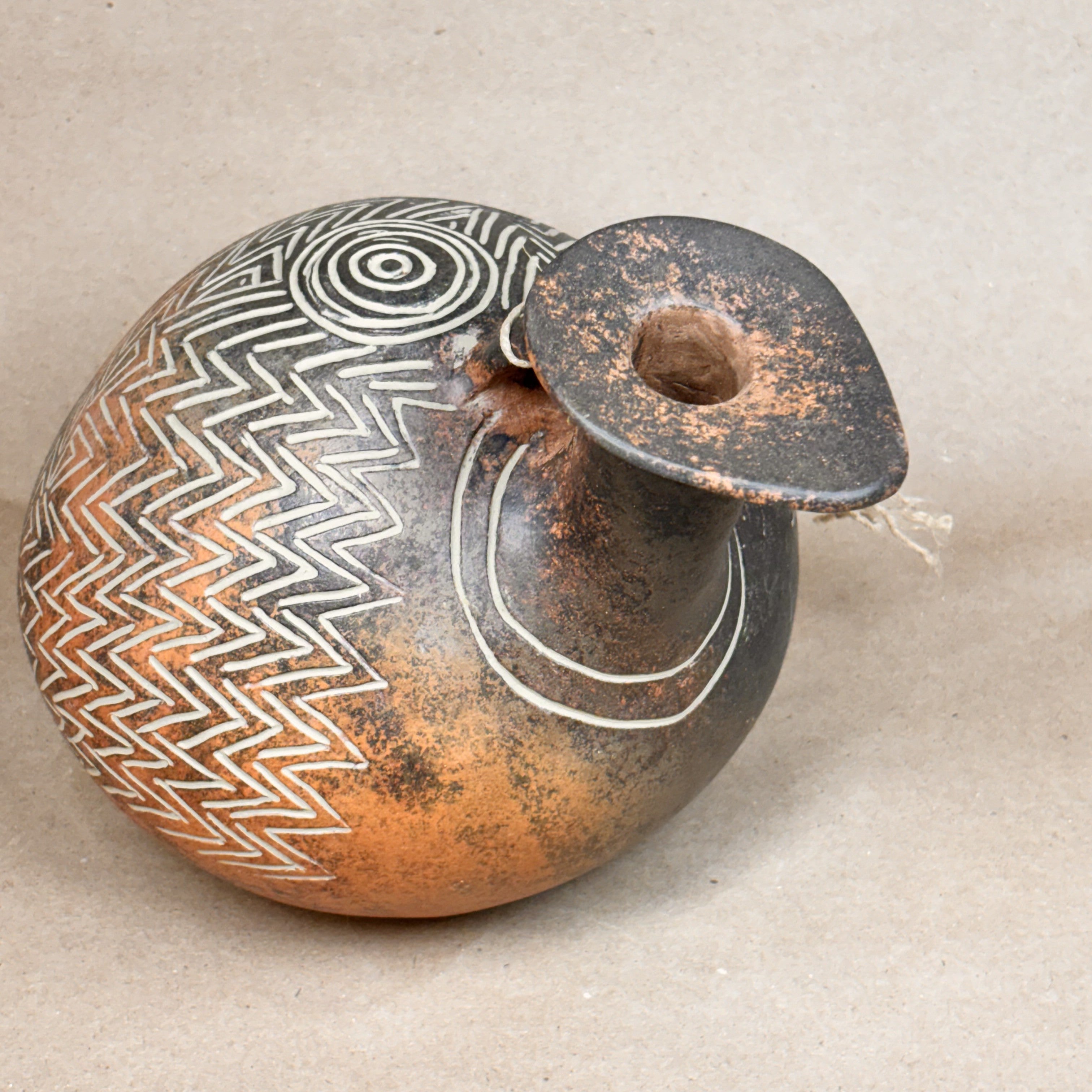 Cycladic Duck Shaped Askos II