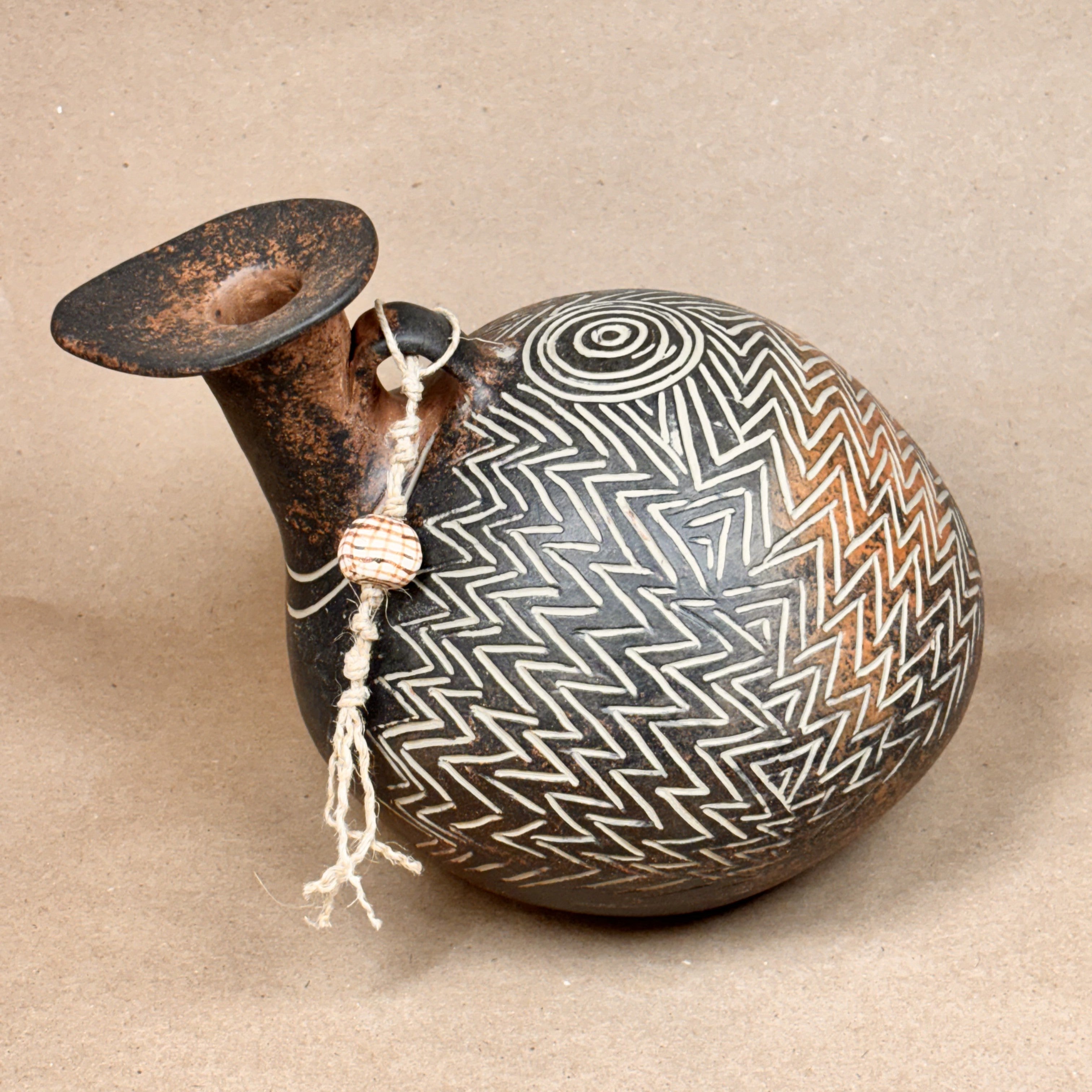 Cycladic Duck Shaped Askos II