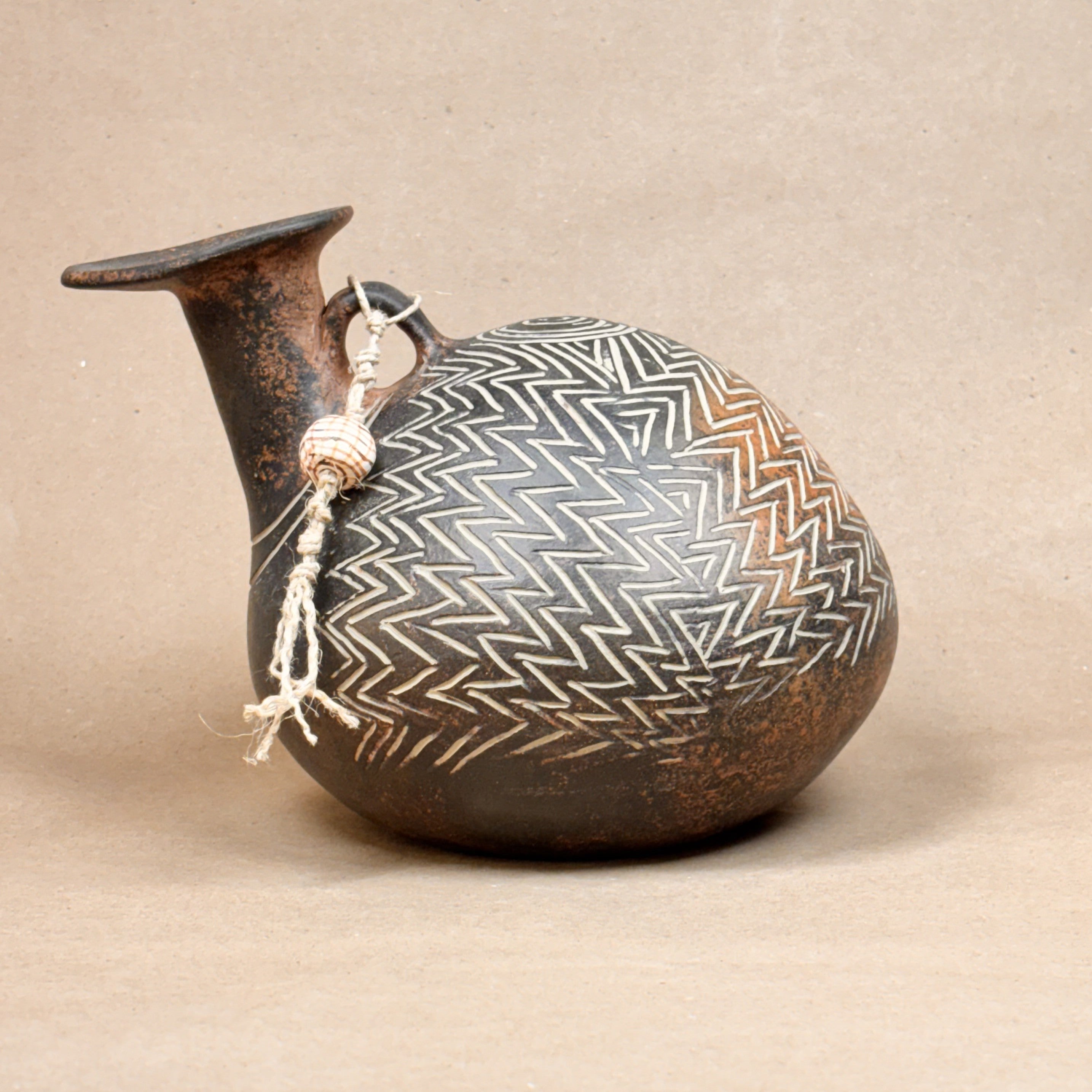 Cycladic Duck Shaped Askos II