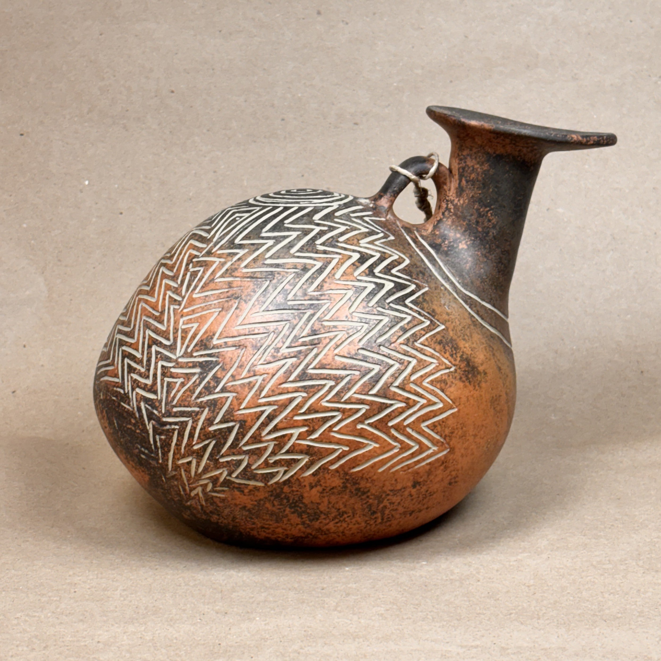 Cycladic Duck Shaped Askos II
