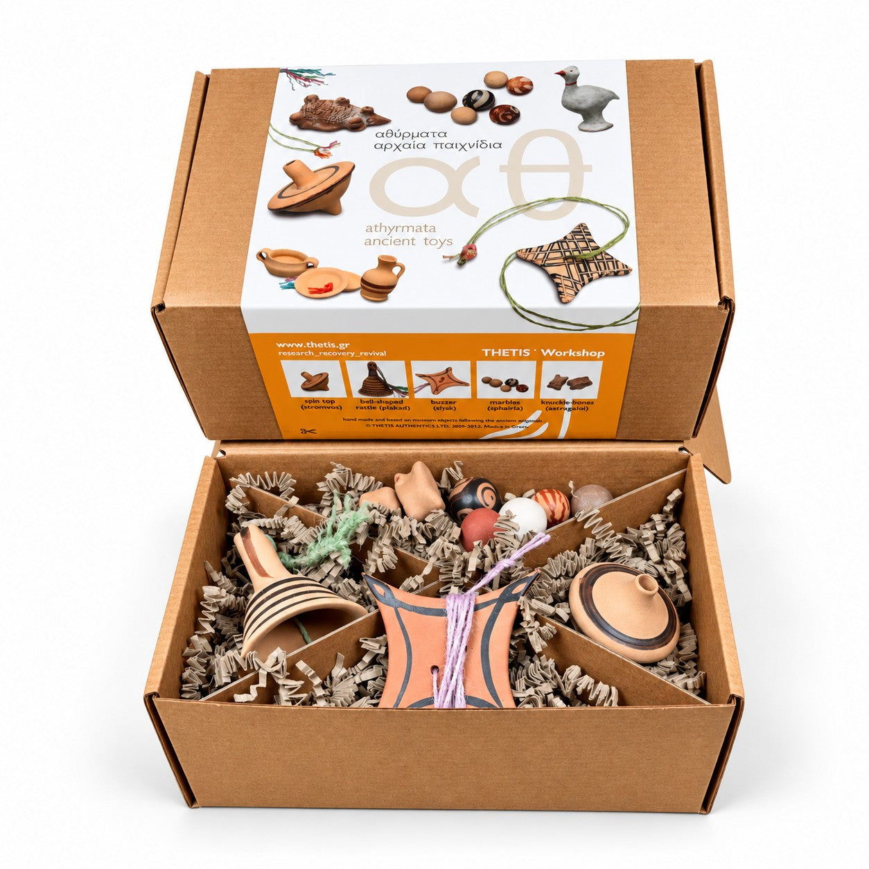 The Ancient Greek Toys Collection : Athyrmata (large box)