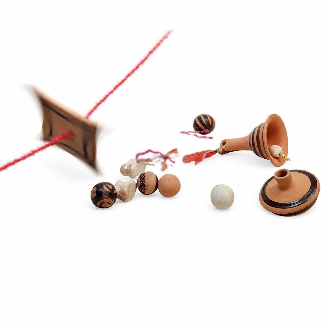 The Ancient Greek Toys Collection : Athyrmata (large box)