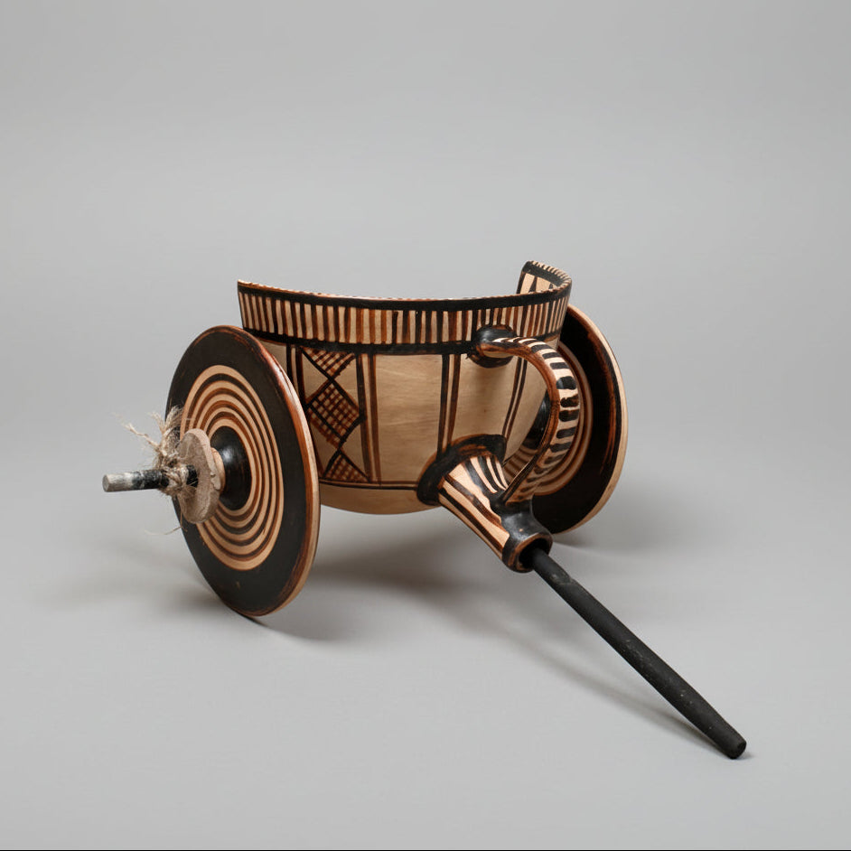 Clay Model of a Chariot – Cypro-Geometric Inspiration