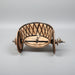 ancient Greek Ceramic chariot with geometric decorative patterns