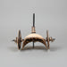 Ceramic toy top - chariot model