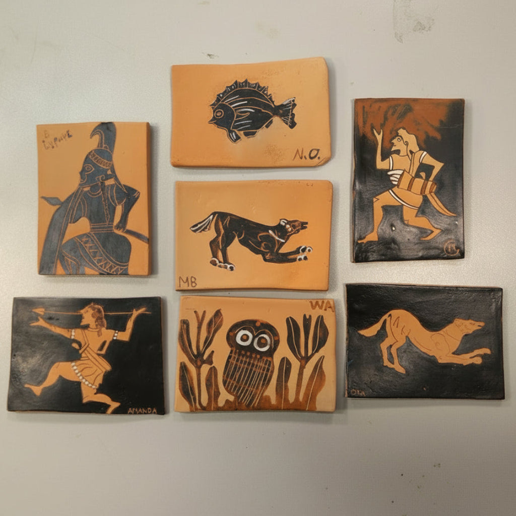ATTIC BLACK Gift Voucher: Ancient Pottery Decoration Experience