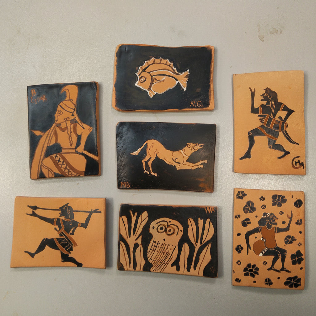 ATTIC BLACK Gift Voucher: Ancient Pottery Decoration Experience