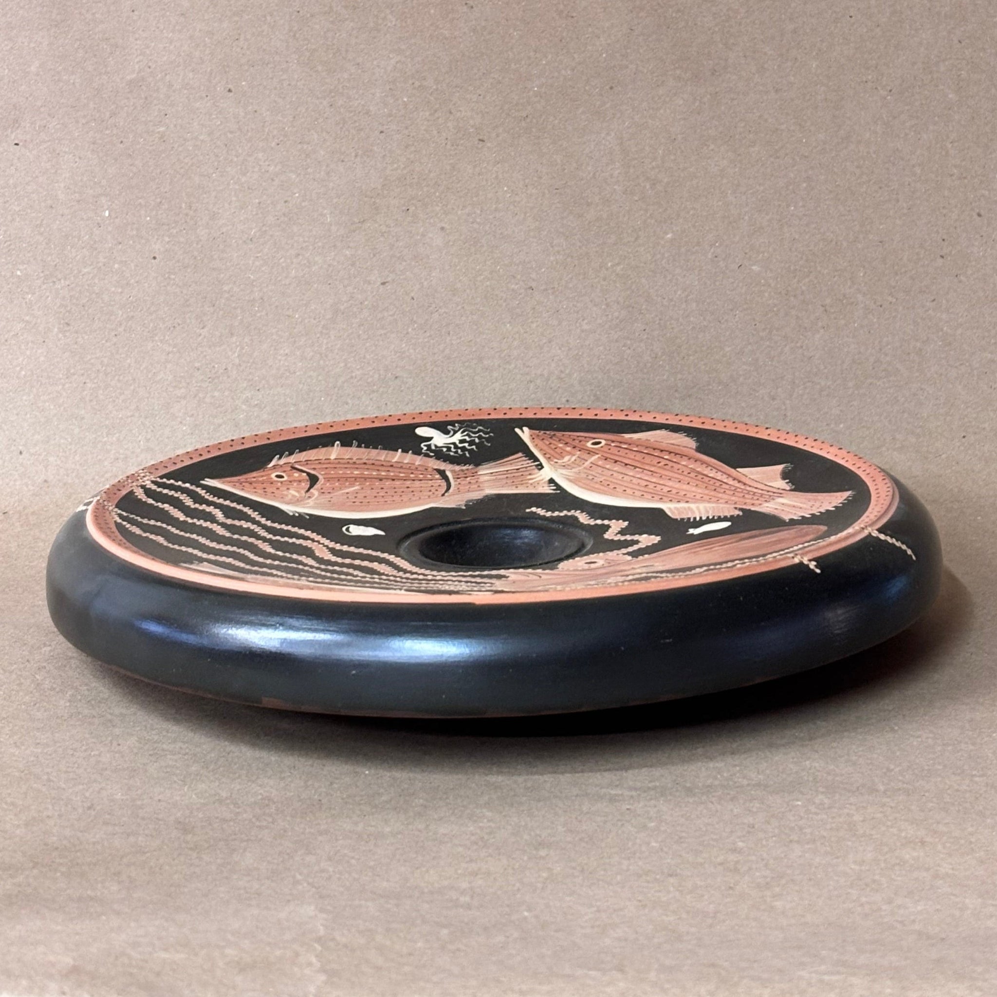 Paestan Fish Plate with Octopus