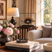 Our THETIS bilingual kylix in its Paris home — photo shared by our client.
