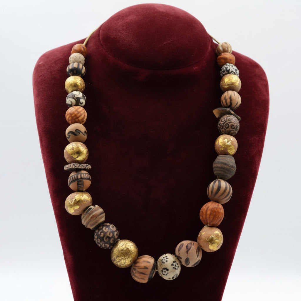 Thetis bead necklace