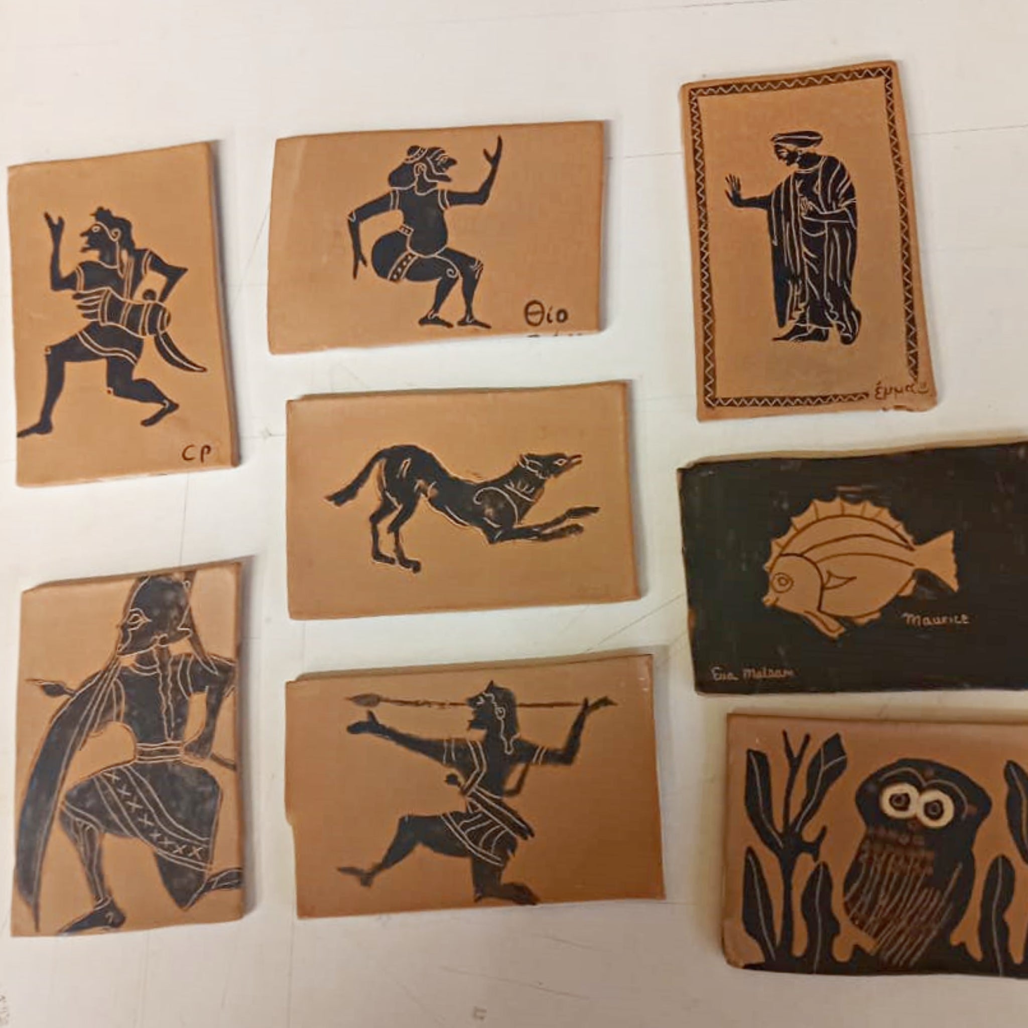 ATTIC BLACK Gift Voucher: Ancient Pottery Decoration Experience