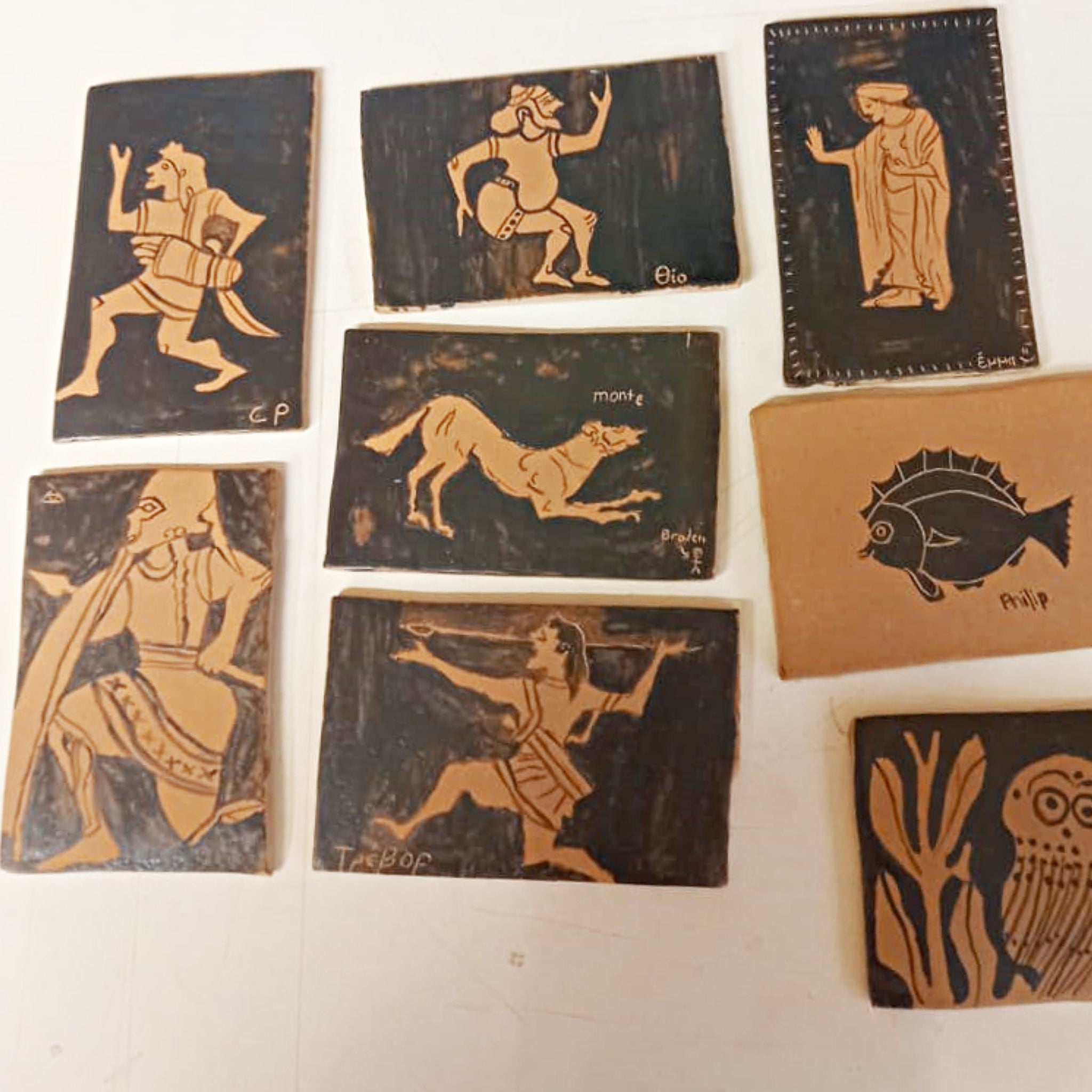 ATTIC BLACK Gift Voucher: Ancient Pottery Decoration Experience