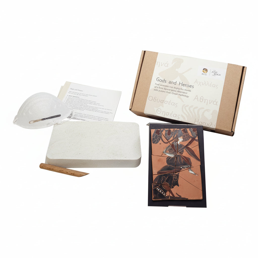 Athena- Gods & Heroes Archaeology Digging Kit