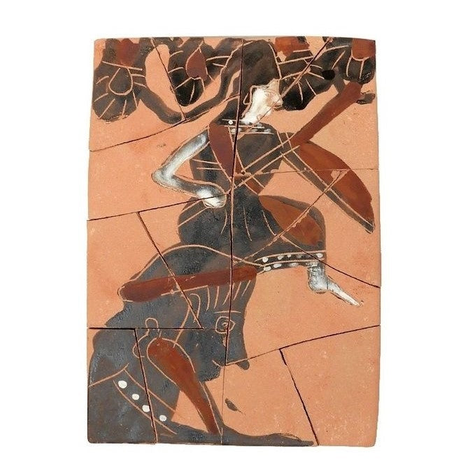 Athena Gods & Heroes Ceramic Puzzle