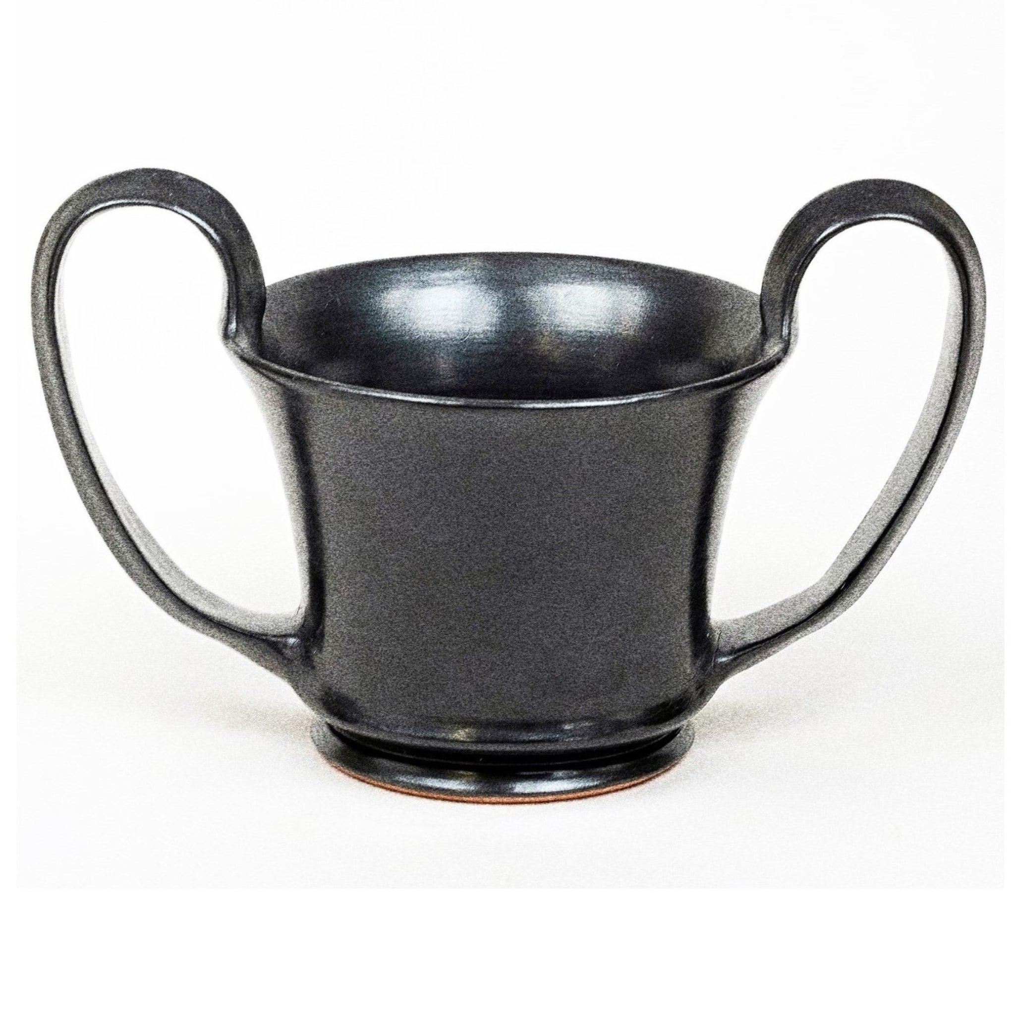 Black Glazed Boeotian kantharos ceramic