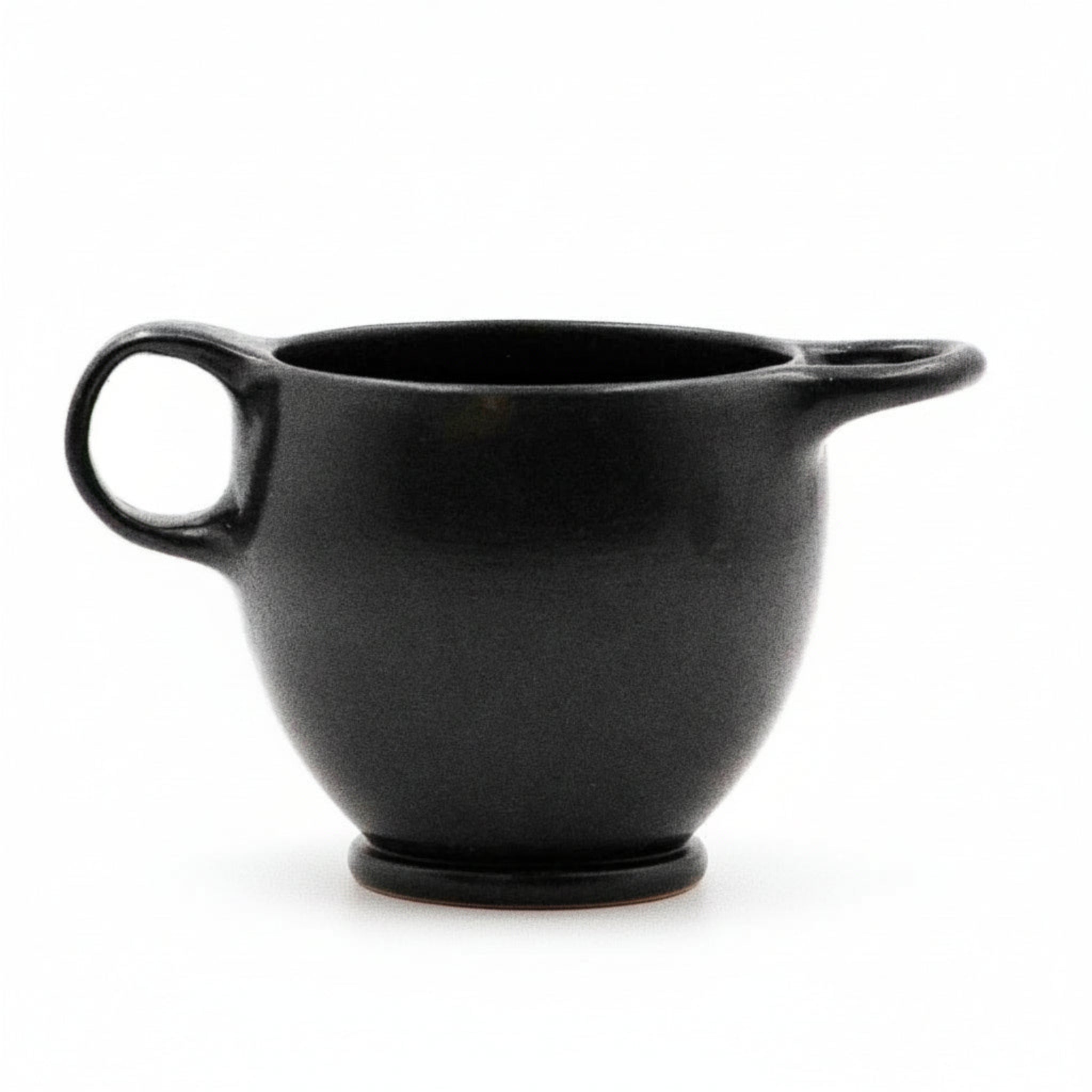 Black Glazed mug type B