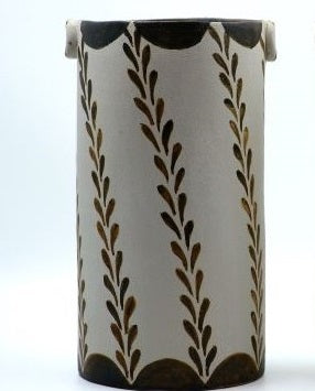 Thera Cylindrical Vase II