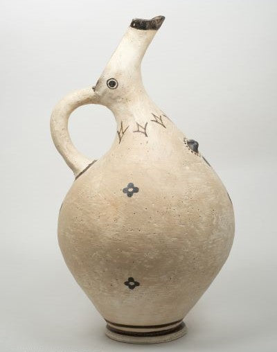 Thera breasted jug (oinochoe)