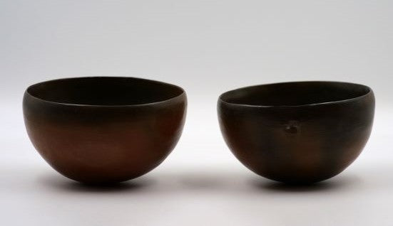 Two hemispherical bowls 2003