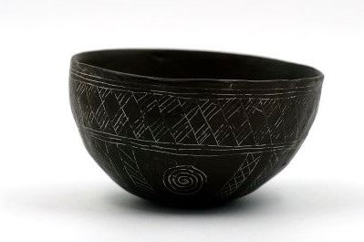 Cypriot dark incised bowl 2