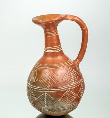 Cypriot red polished flask