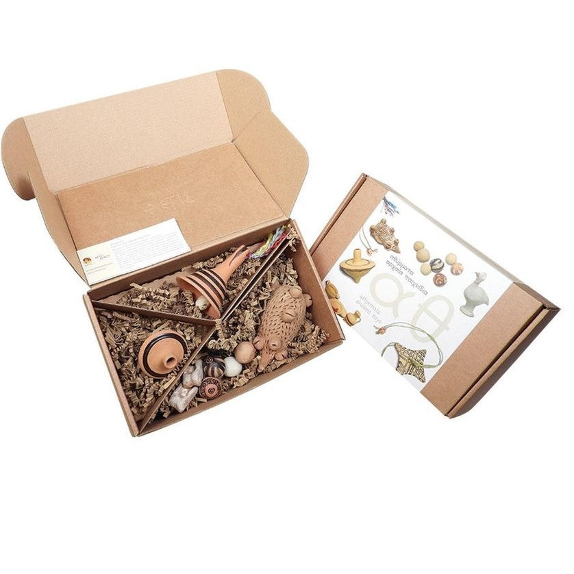 The Ancient Greek Toys Collection : Athyrmata (large box)