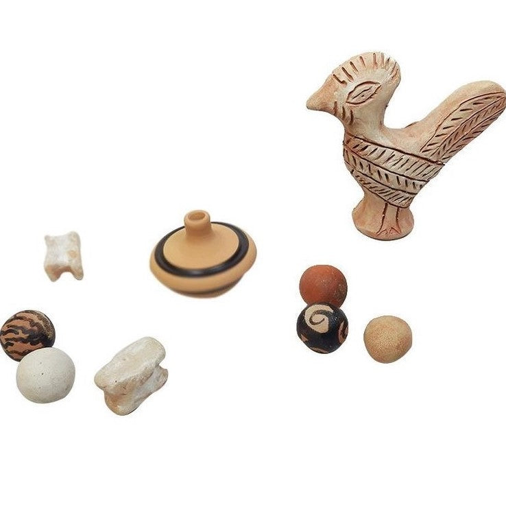 The Ancient Greek Toys Collection Athyrmata (small box C)