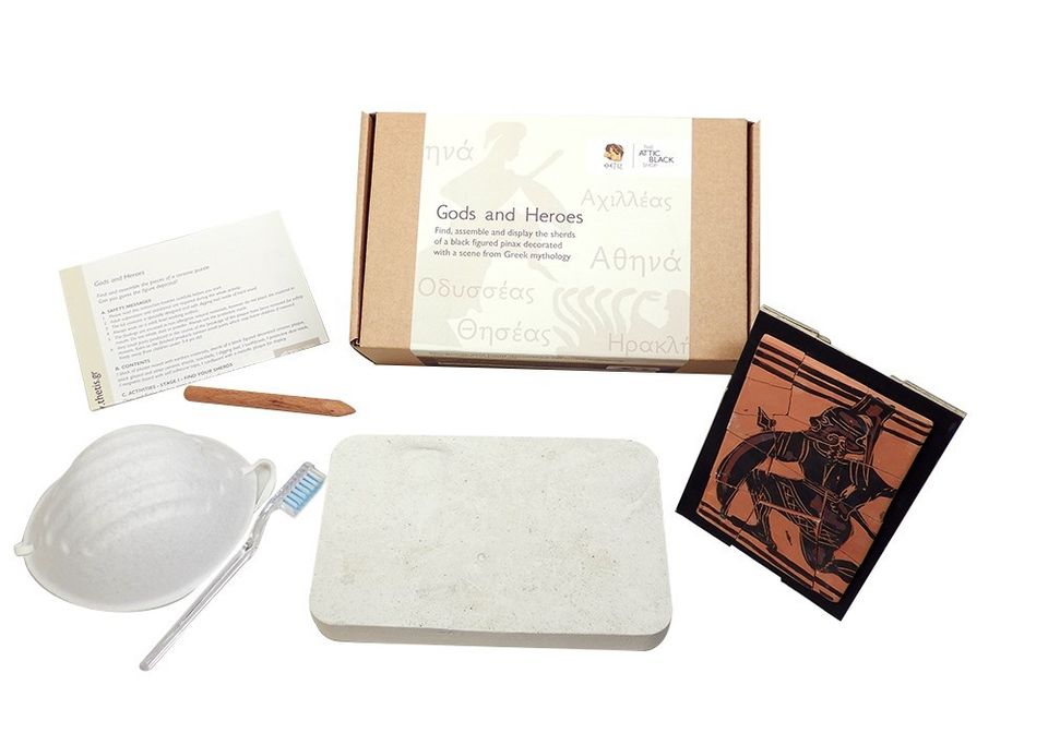 Achilles - Gods & Heroes Archaeology Digging Kit