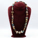 Mycenaean bead necklace - white