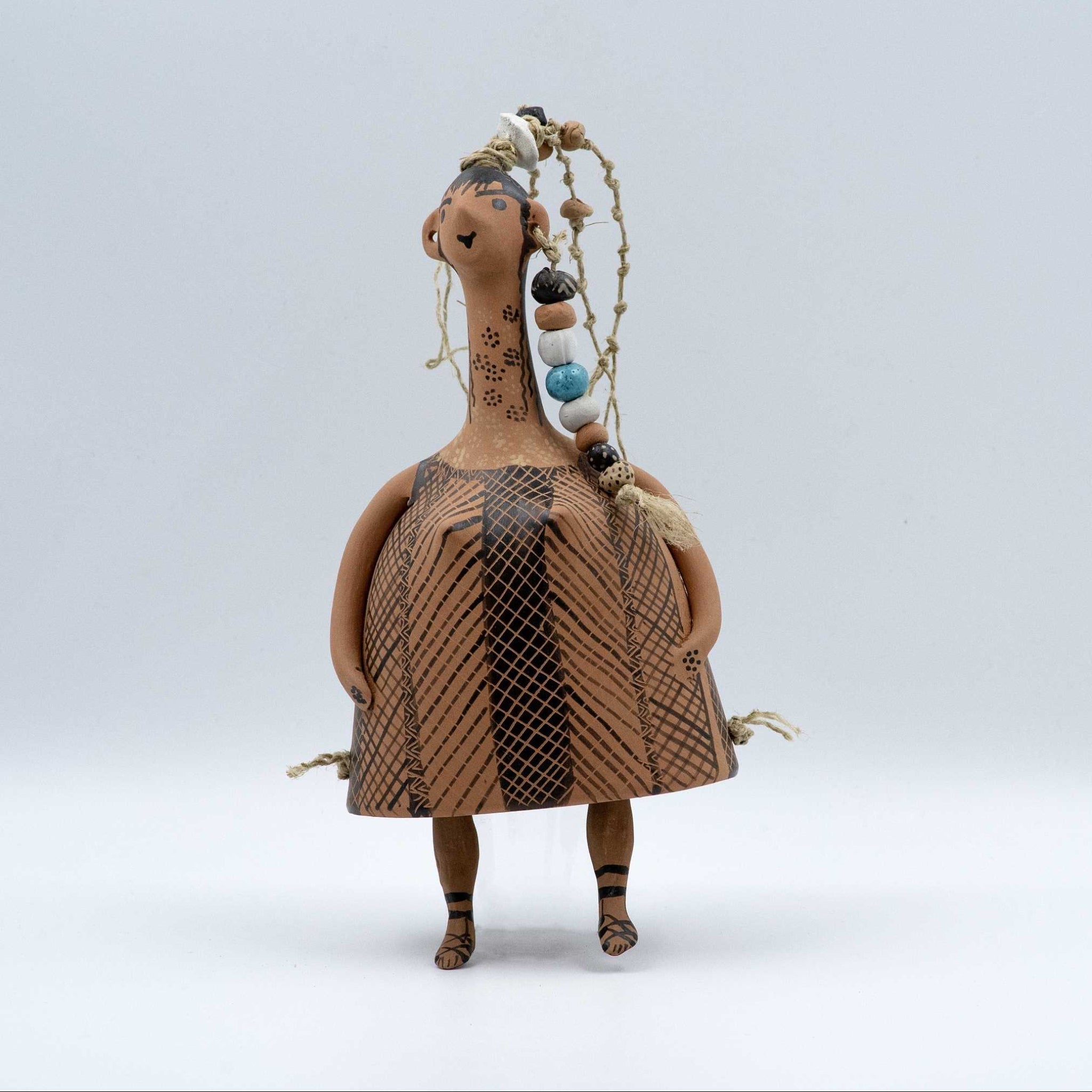 Thetis bell-shaped plangona doll