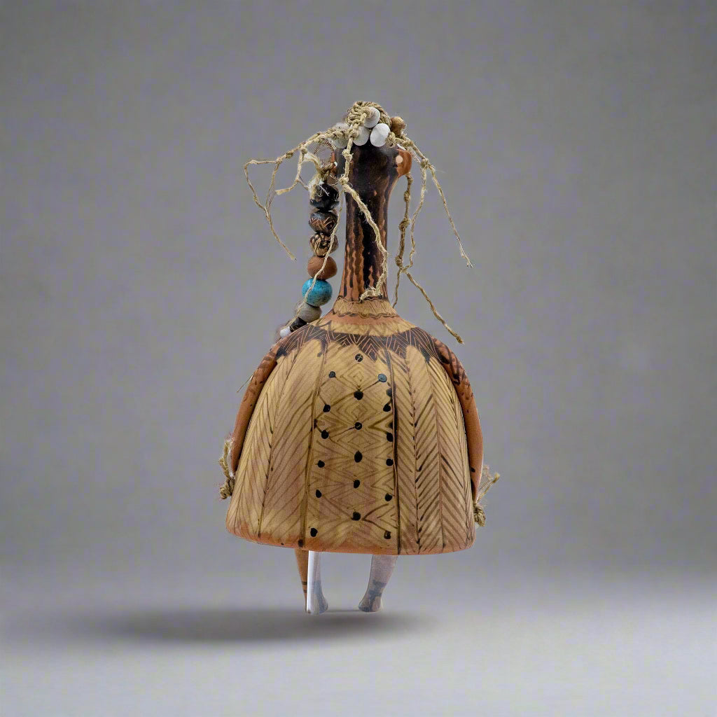 Thetis bell-shaped plangona doll