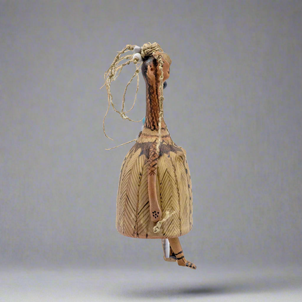 Thetis bell-shaped plangona doll