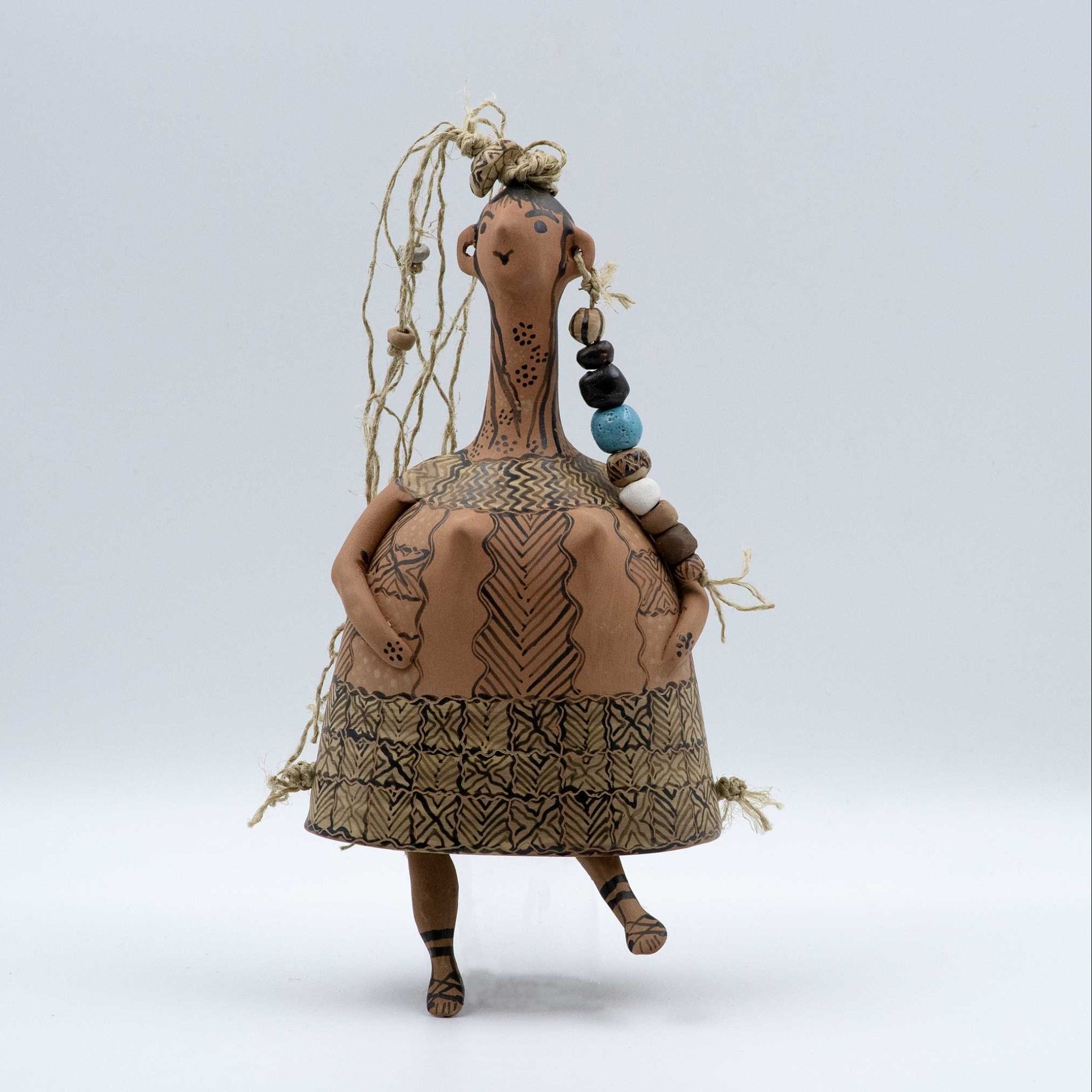 Thetis bell-shaped plangona doll
