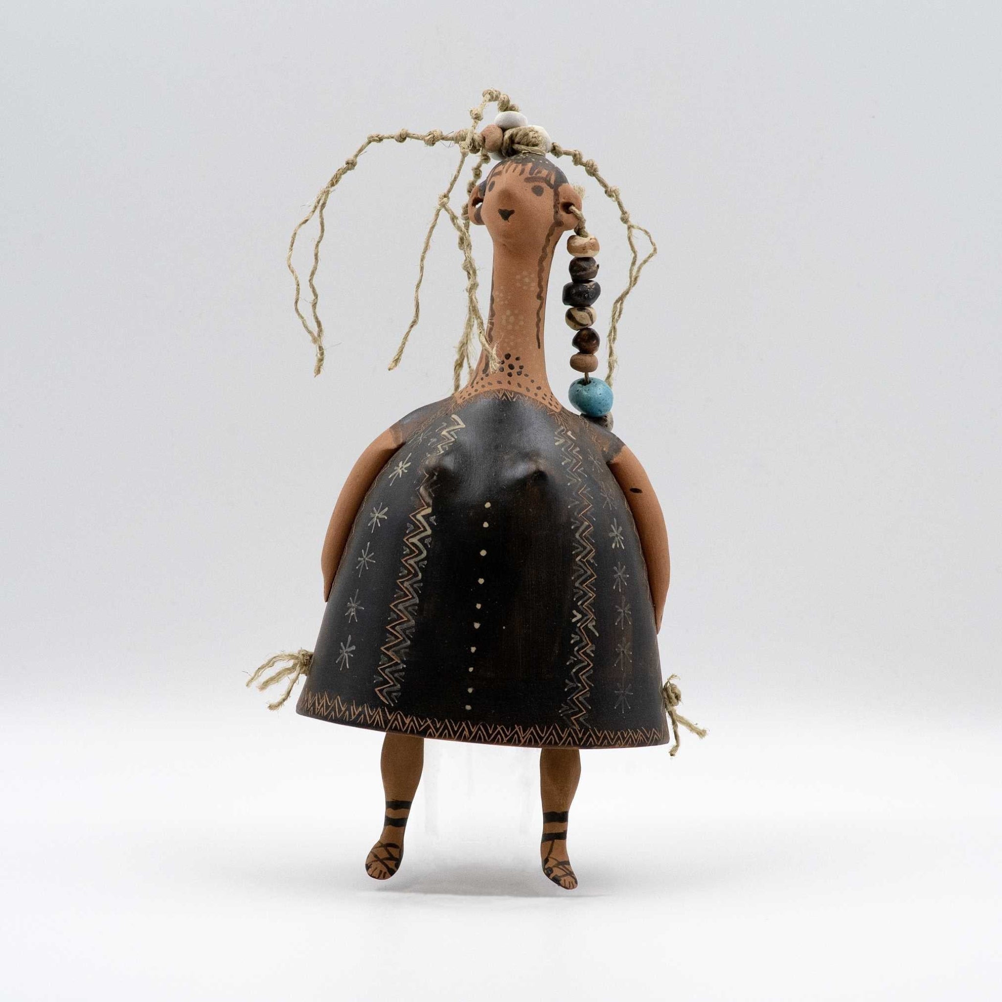 Thetis bell-shaped plangona doll
